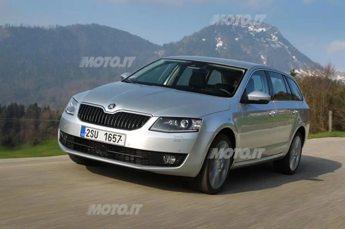 Skoda Octavia Wagon: i prezzi (5)