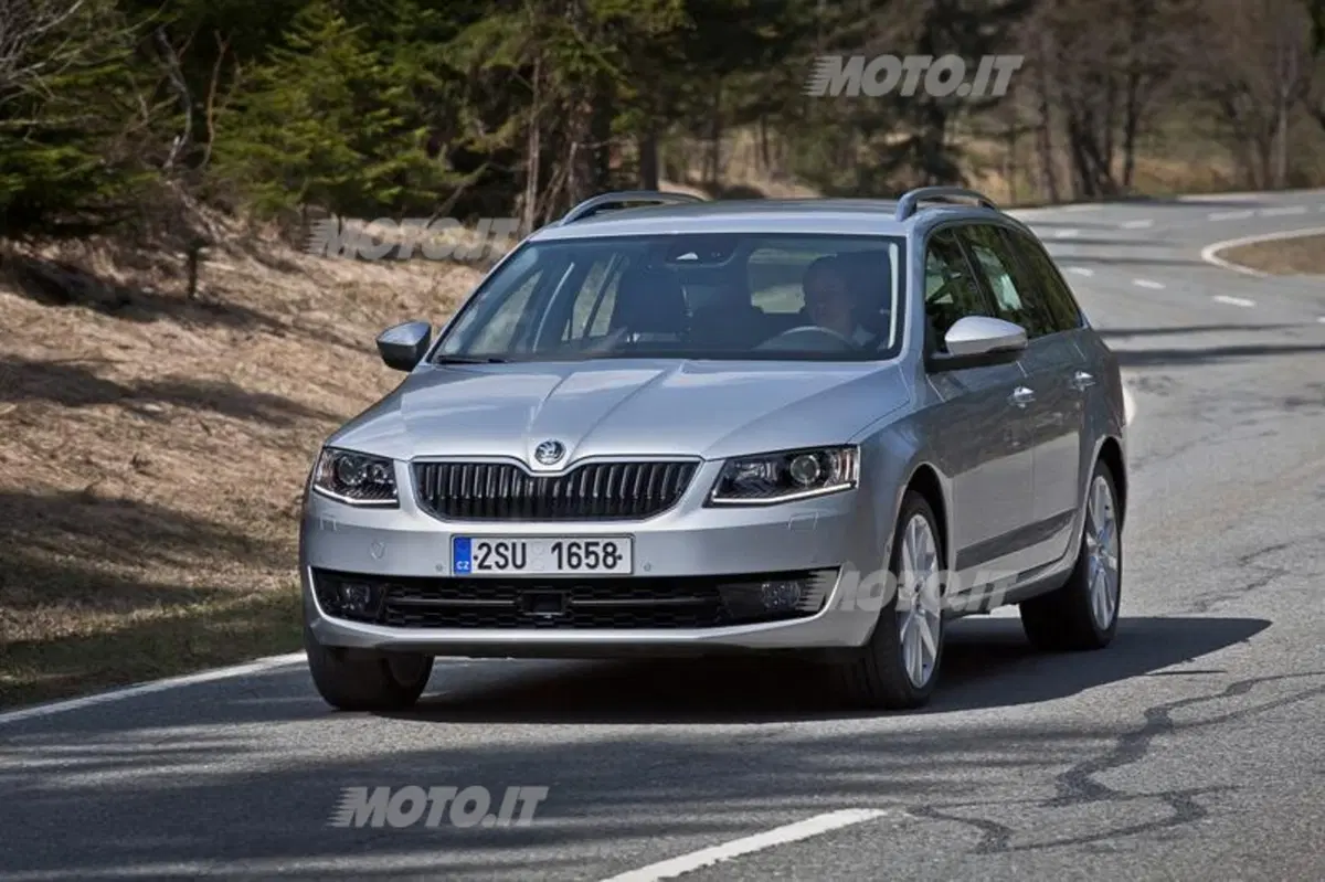Skoda Octavia Wagon: i prezzi (7)