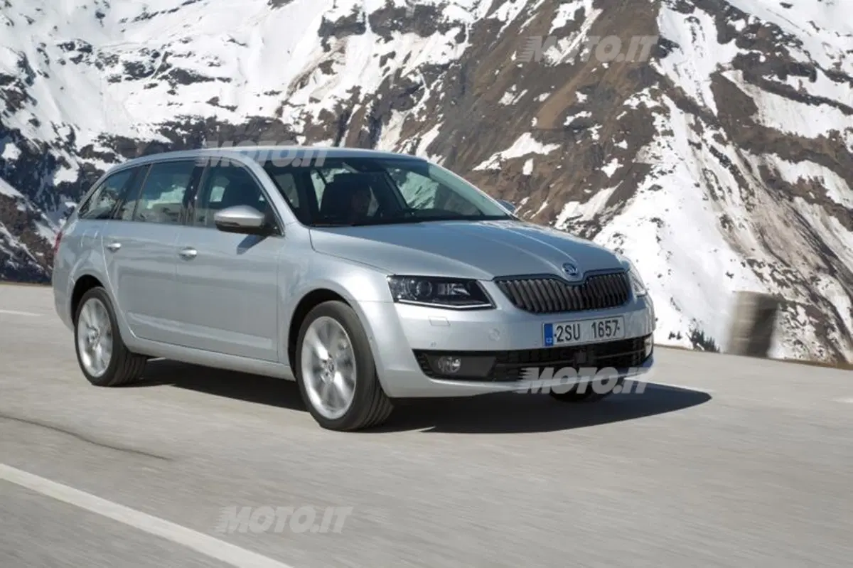 Skoda Octavia Wagon: i prezzi (8)