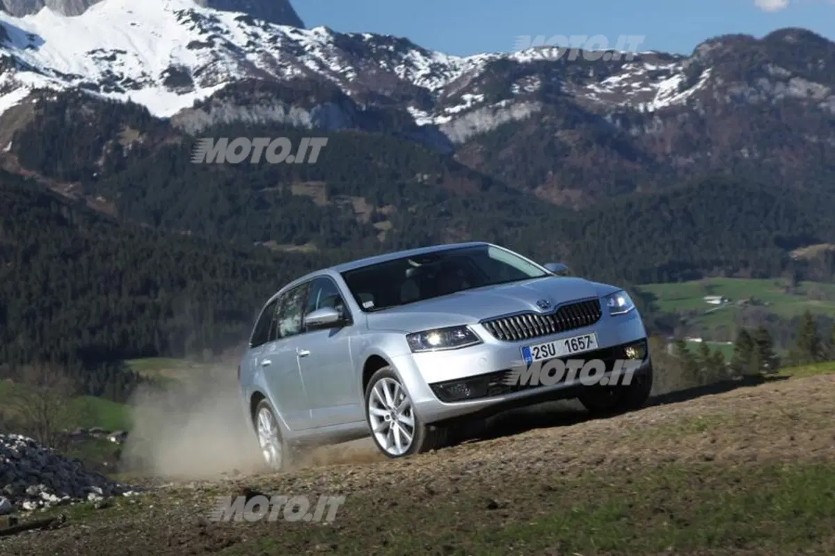Skoda Octavia Wagon: i prezzi (9)
