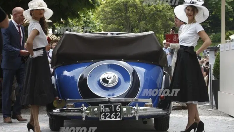 Concorso d&rsquo;Eleganza di Villa d&rsquo;Este: le pi&ugrave; belle auto e moto in passerella dal 24 al 26 maggio