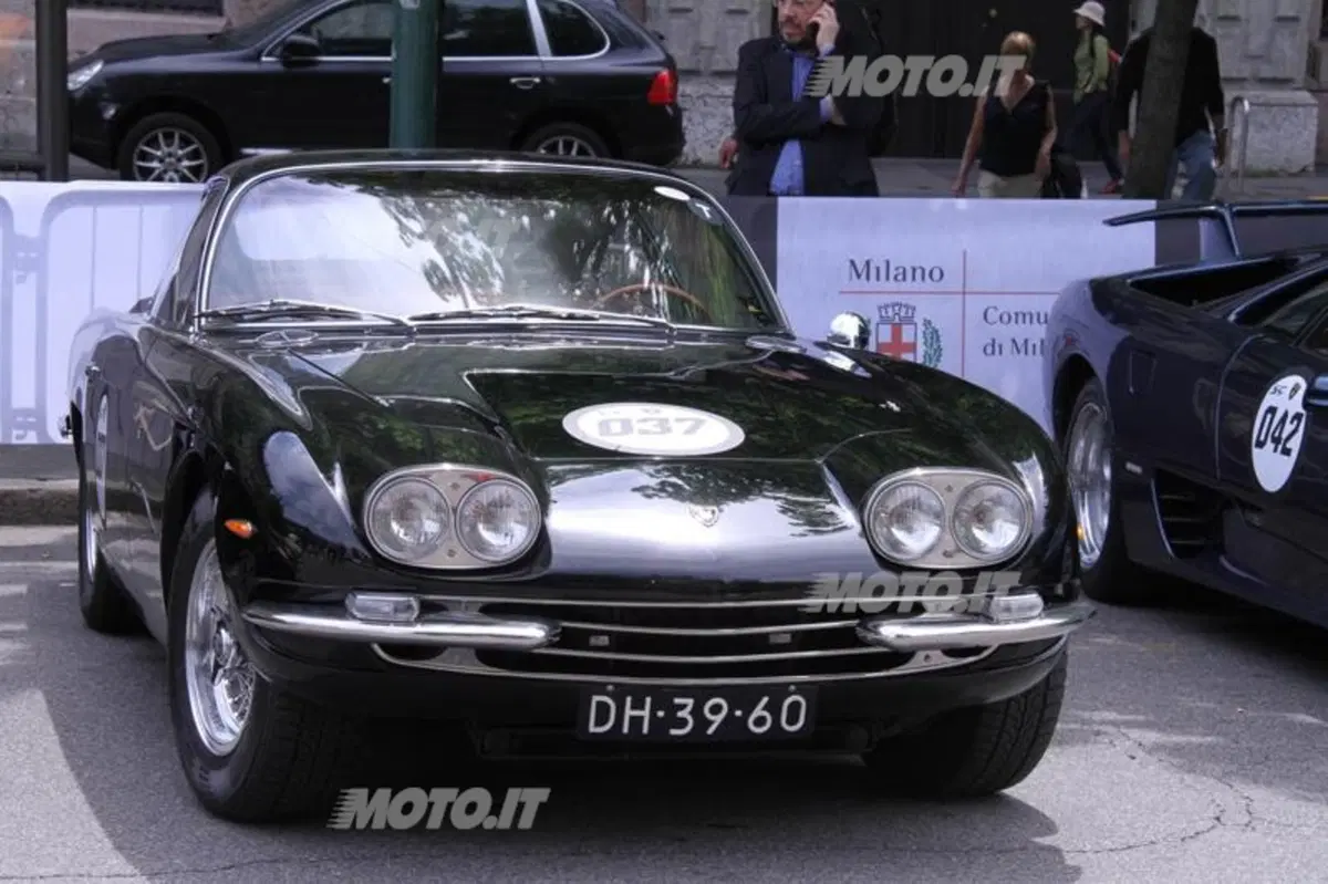 Lamborghini: tutto pronto per la partenza del Grande Giro da Milano (35)
