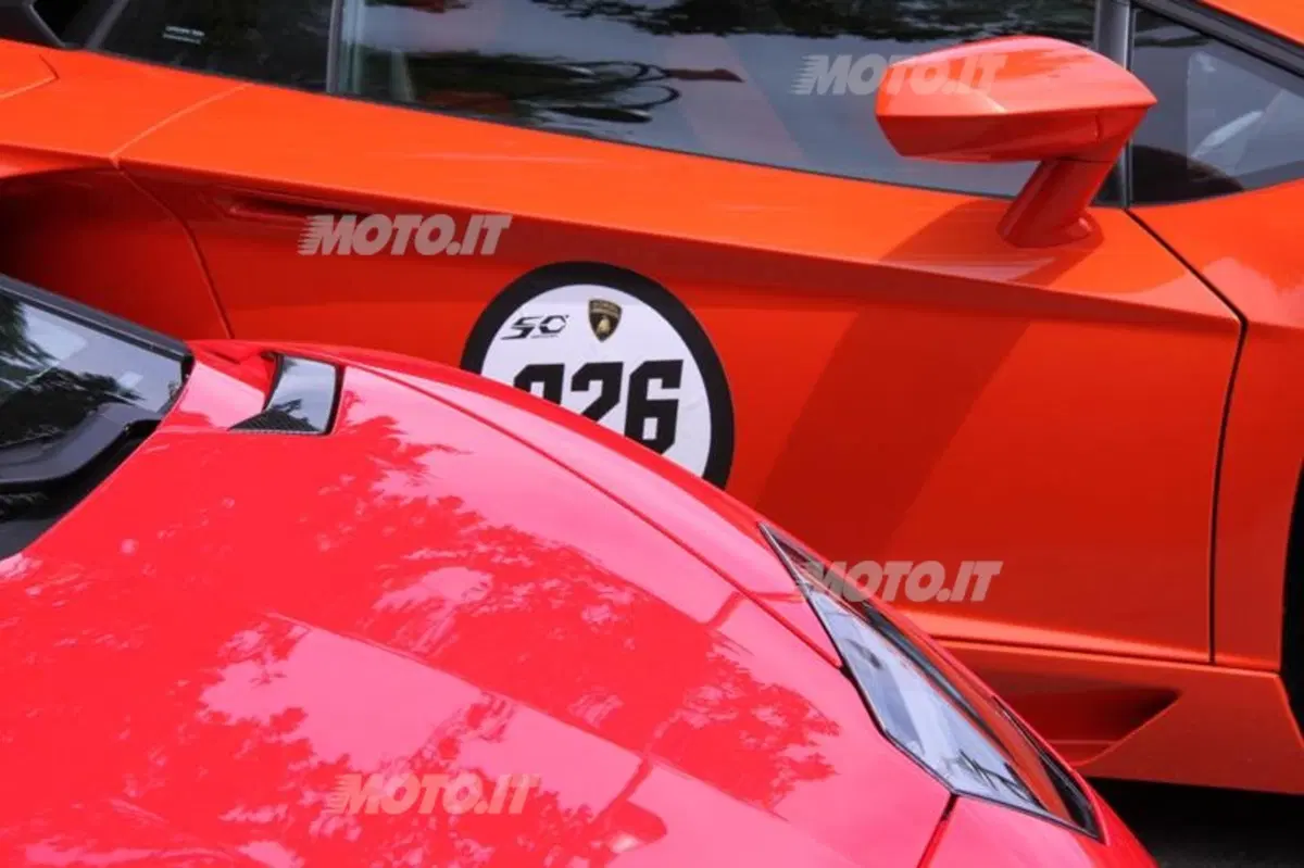 Lamborghini: tutto pronto per la partenza del Grande Giro da Milano (38)