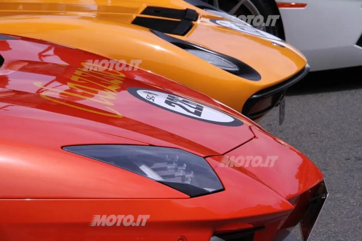 Lamborghini: tutto pronto per la partenza del Grande Giro da Milano (39)
