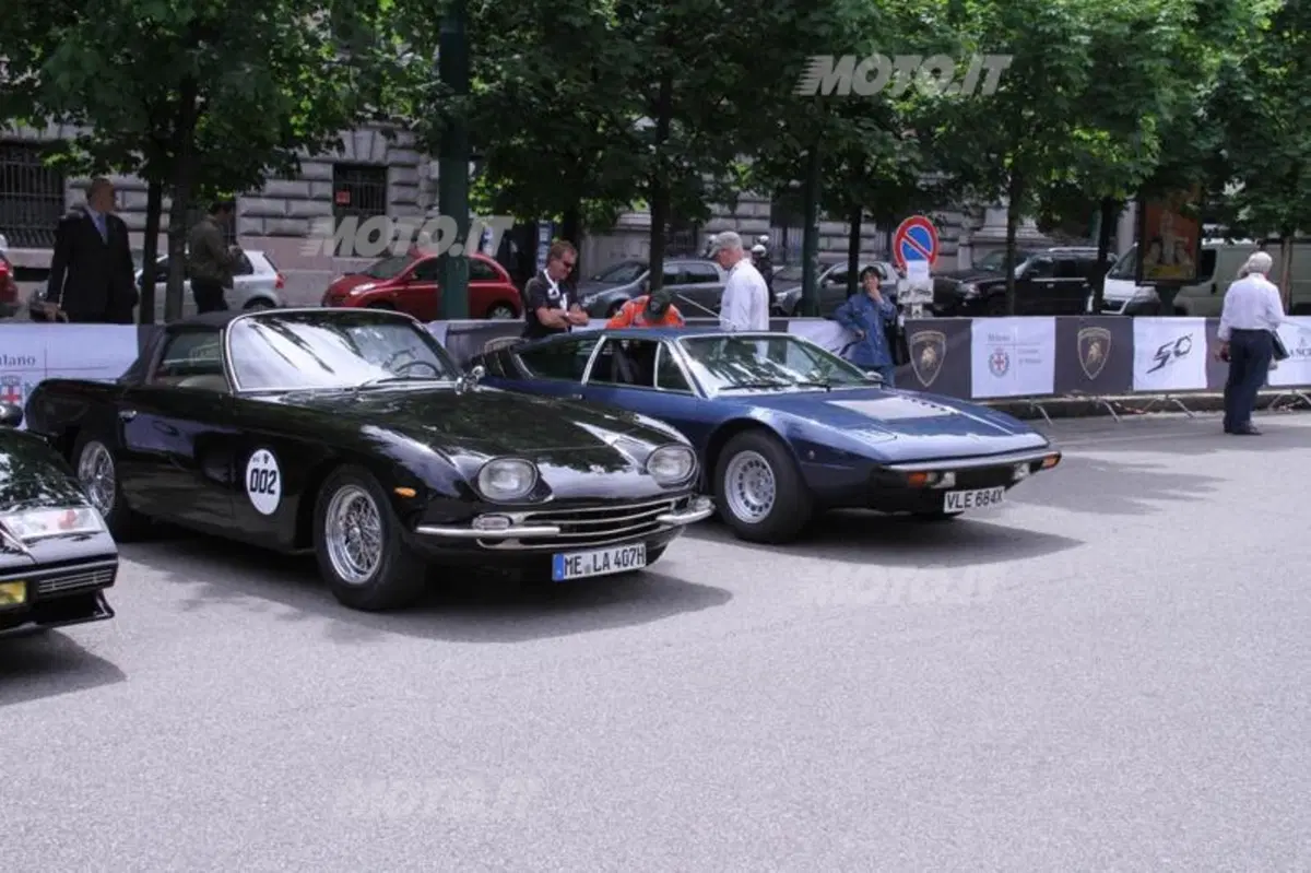 Lamborghini: tutto pronto per la partenza del Grande Giro da Milano (44)