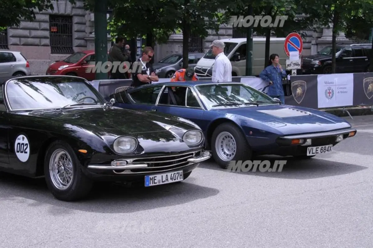 Lamborghini: tutto pronto per la partenza del Grande Giro da Milano (45)