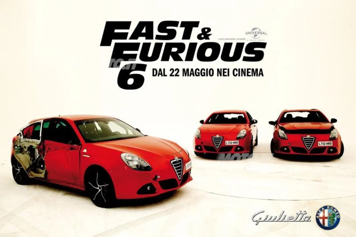 Fast&Furious 6: c’è anche l’Alfa Romeo Giulietta (3)