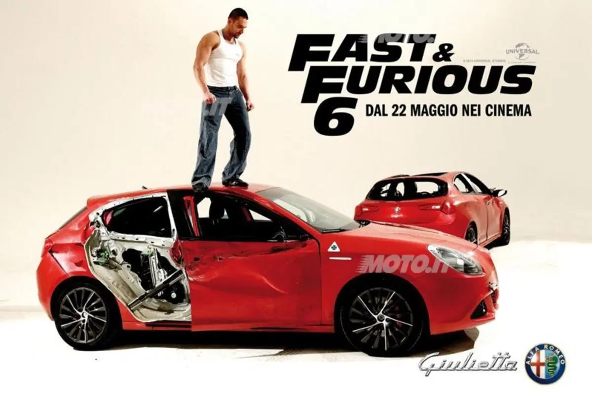 Fast&Furious 6: c’è anche l’Alfa Romeo Giulietta (5)