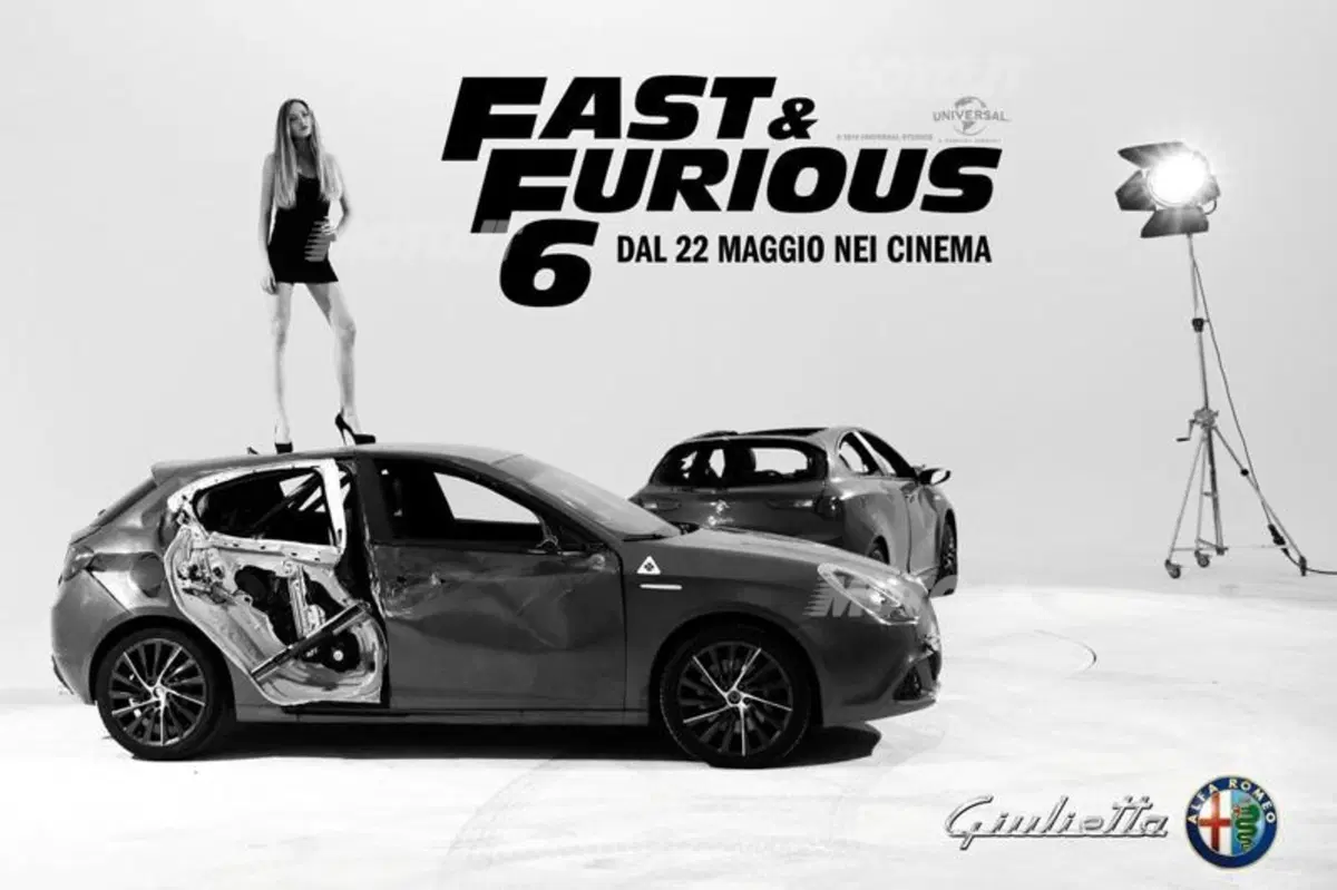 Fast&Furious 6: c’è anche l’Alfa Romeo Giulietta (7)