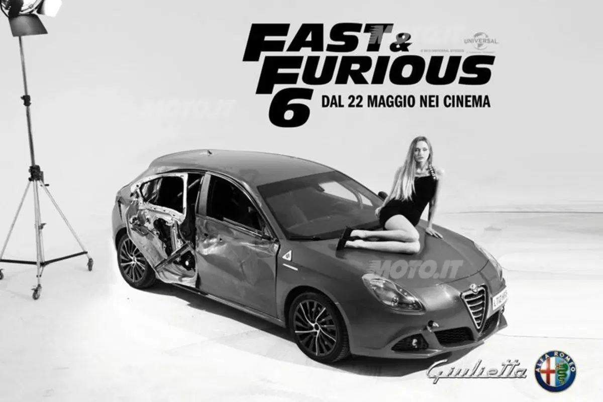 Fast&Furious 6: c’è anche l’Alfa Romeo Giulietta (8)
