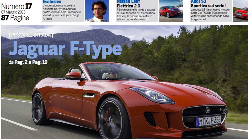 Magazine n&deg; 17: scarica e leggi il meglio di Automoto.it