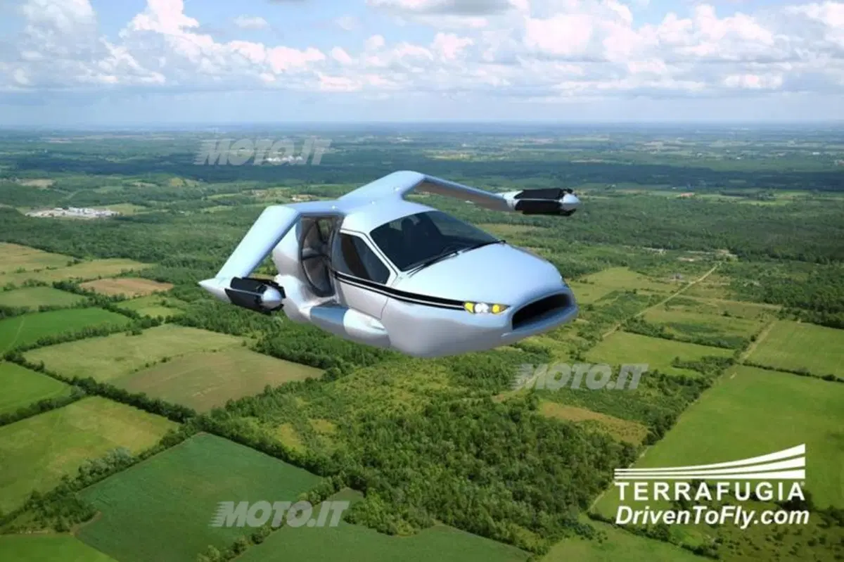 Terrafugia TF-X concept: in arrivo l’auto volante ibrida?