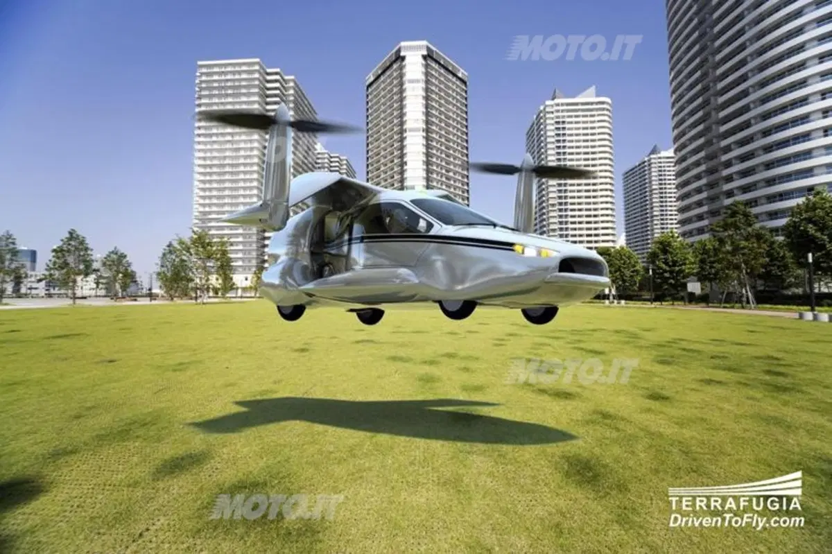 Terrafugia TF-X concept: in arrivo l’auto volante ibrida? (2)