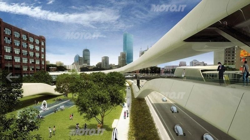 Audi Urban Future Initiative: come saranno le megalopoli del 2050