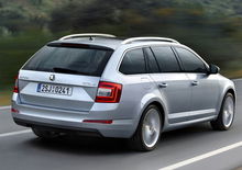 Skoda Octavia Wagon e Octavia Wagon 4x4