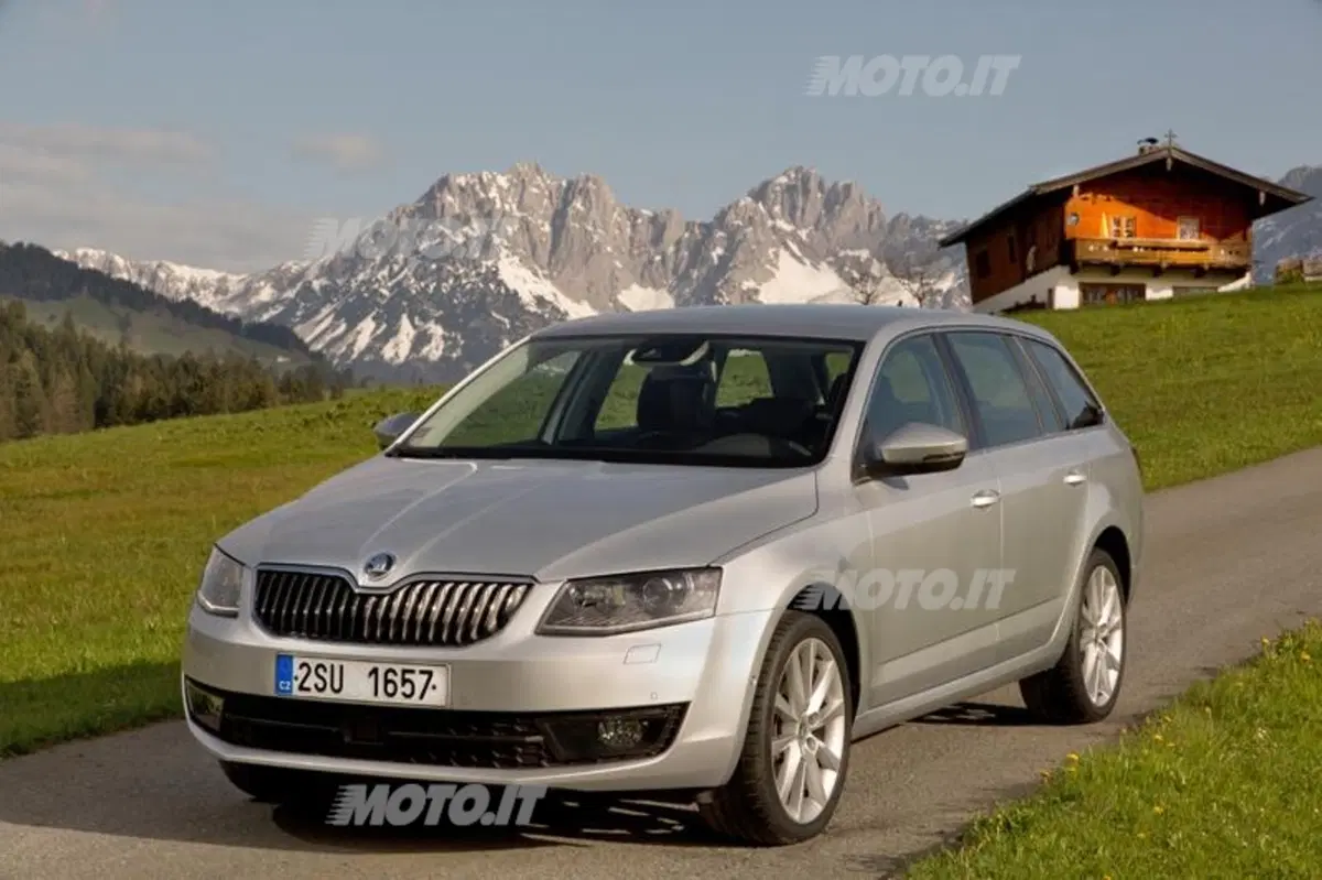 Skoda Octavia Wagon e Octavia Wagon 4x4