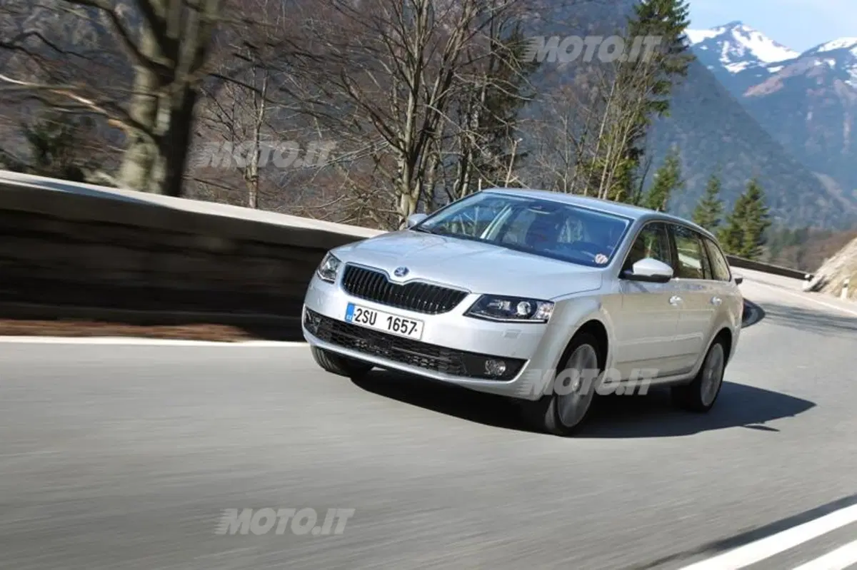 Skoda Octavia Wagon e Octavia Wagon 4x4 (2)