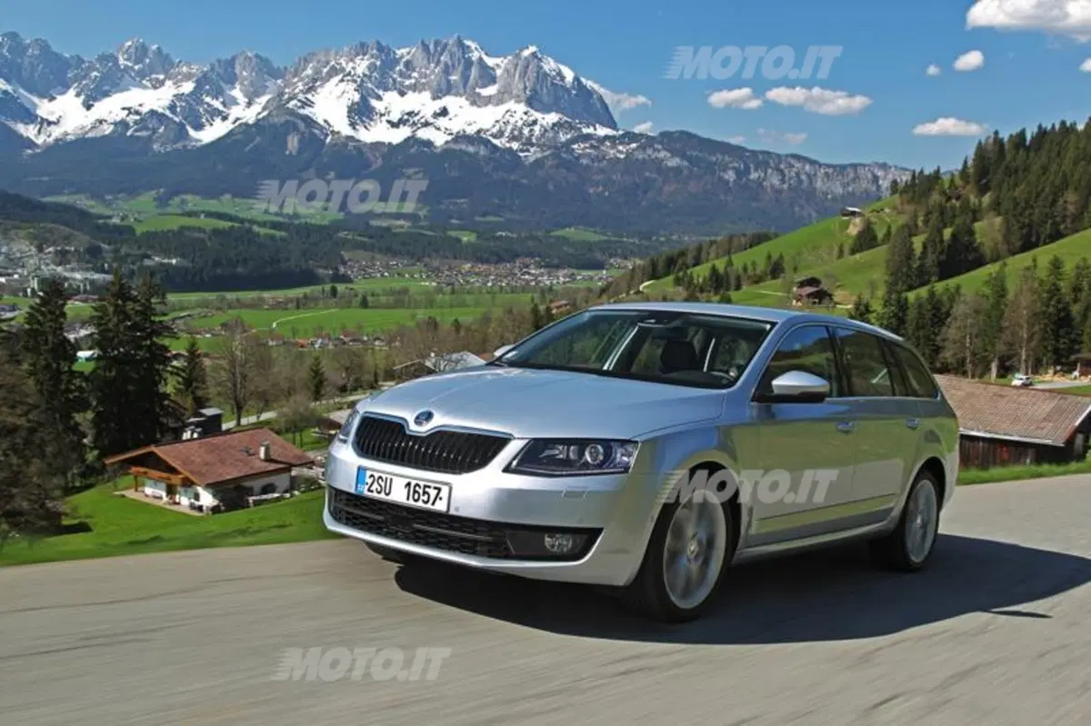 Skoda Octavia Wagon e Octavia Wagon 4x4 (3)