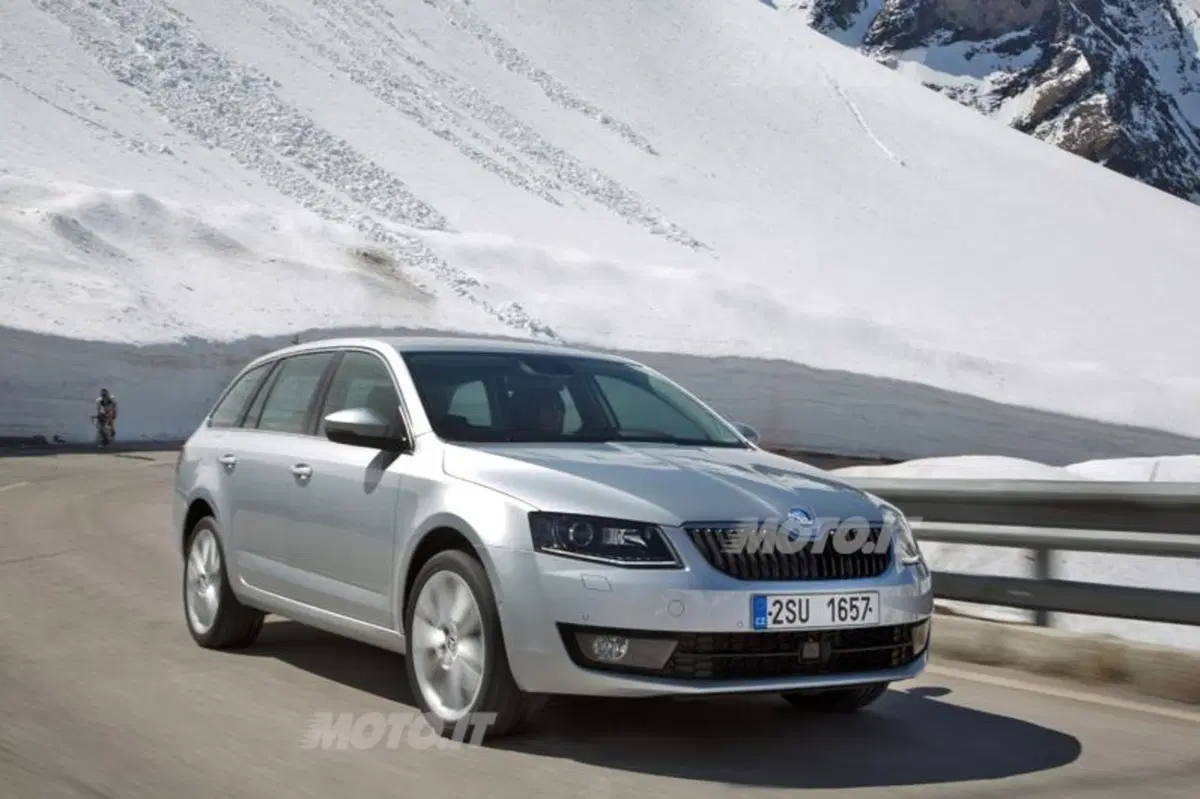 Skoda Octavia Wagon e Octavia Wagon 4x4 (4)