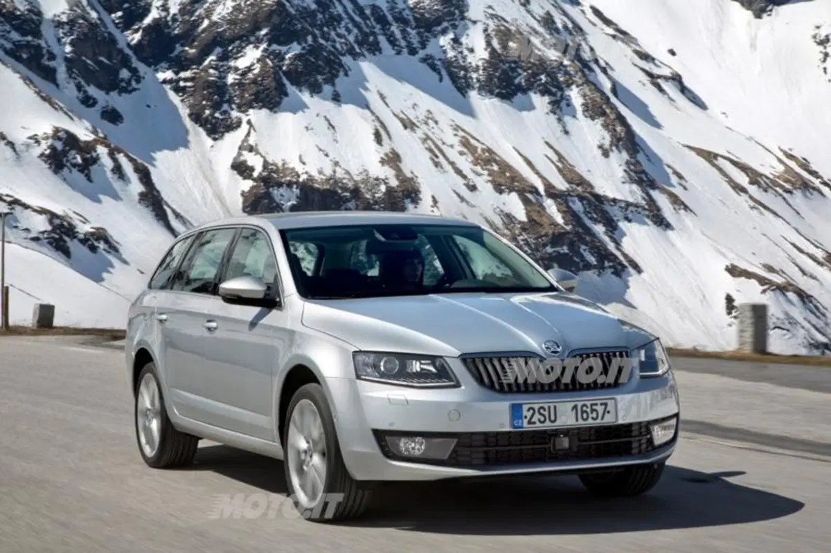 Skoda Octavia Wagon e Octavia Wagon 4x4 (5)
