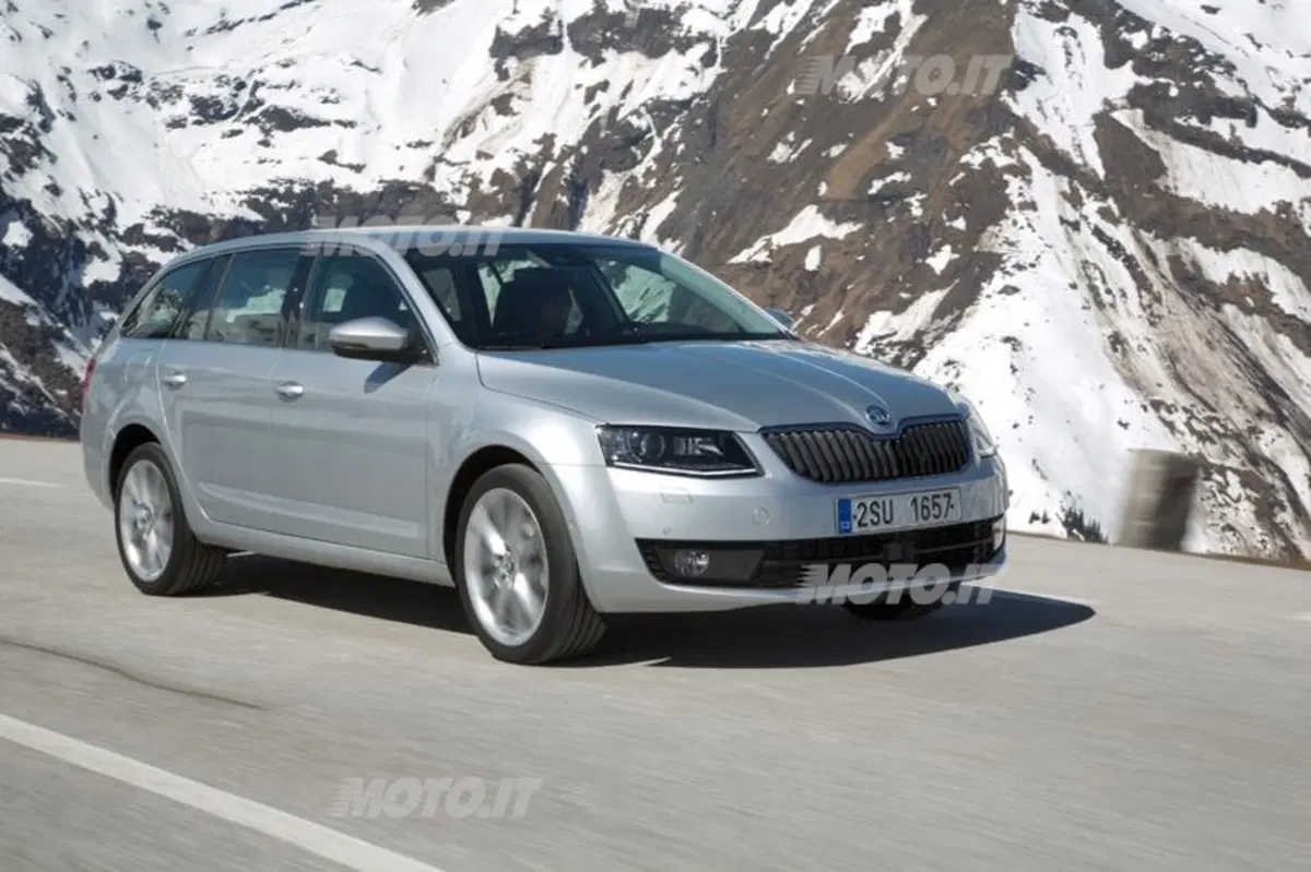 Skoda Octavia Wagon e Octavia Wagon 4x4 (6)