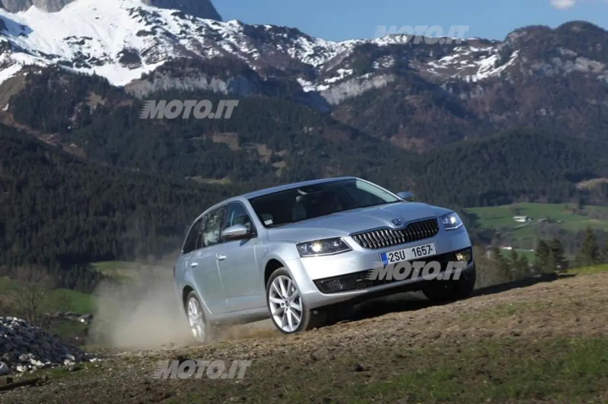 Skoda Octavia Wagon e Octavia Wagon 4x4 (7)