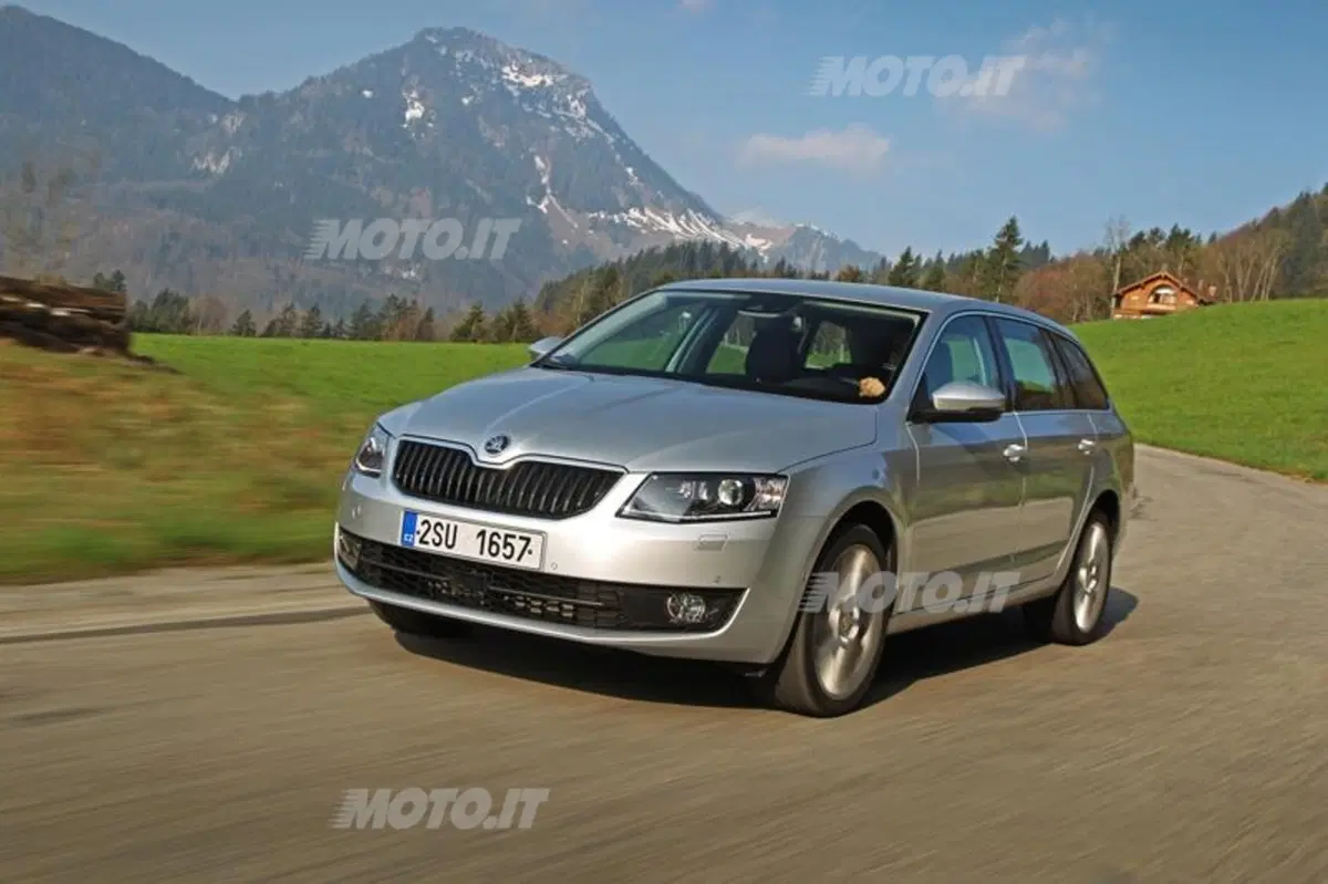 Skoda Octavia Wagon e Octavia Wagon 4x4 (8)