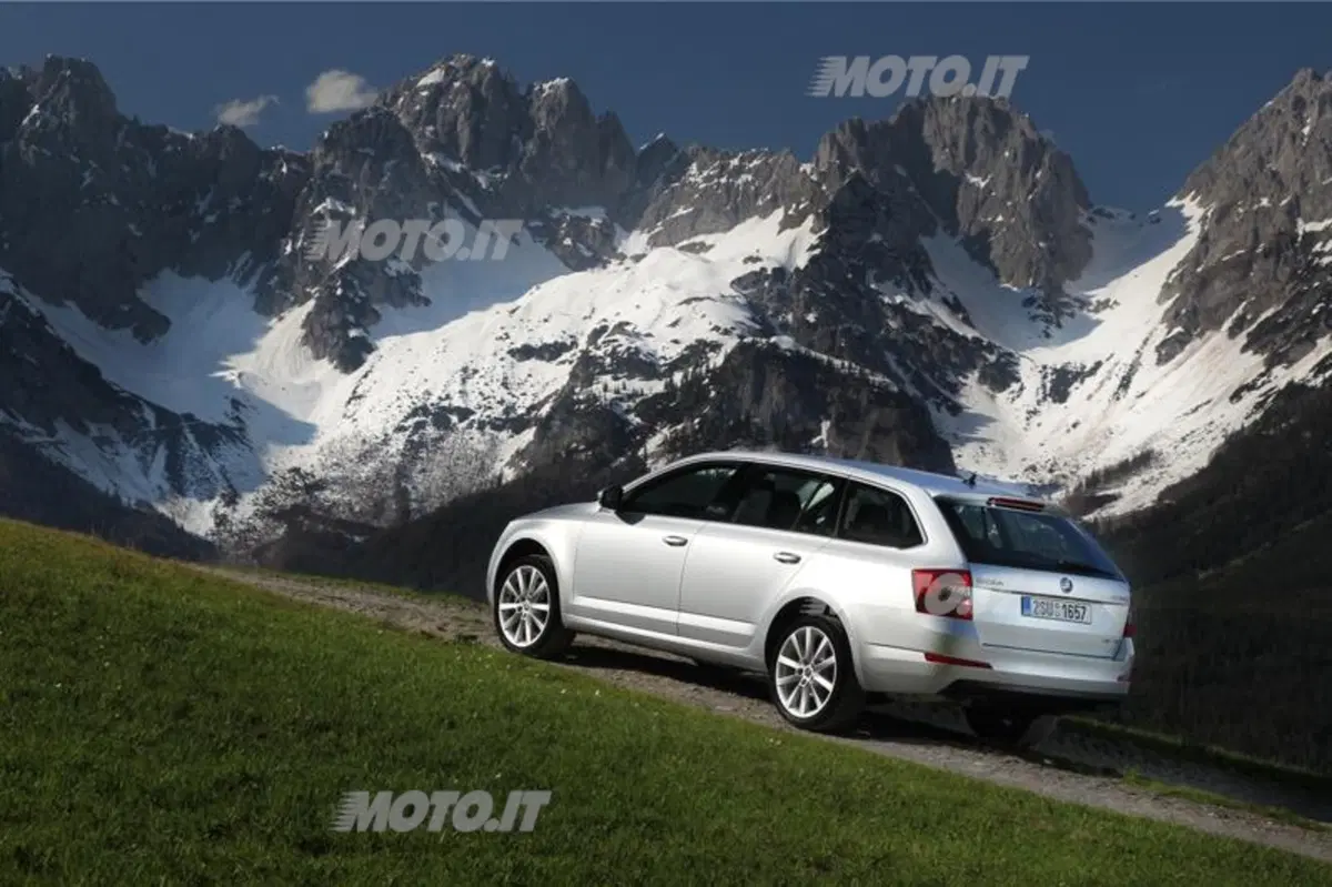 Skoda Octavia Wagon e Octavia Wagon 4x4 (11)