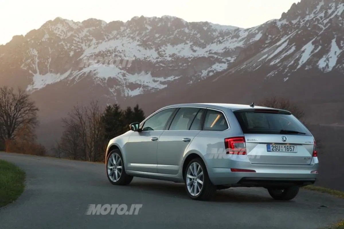 Skoda Octavia Wagon e Octavia Wagon 4x4 (12)