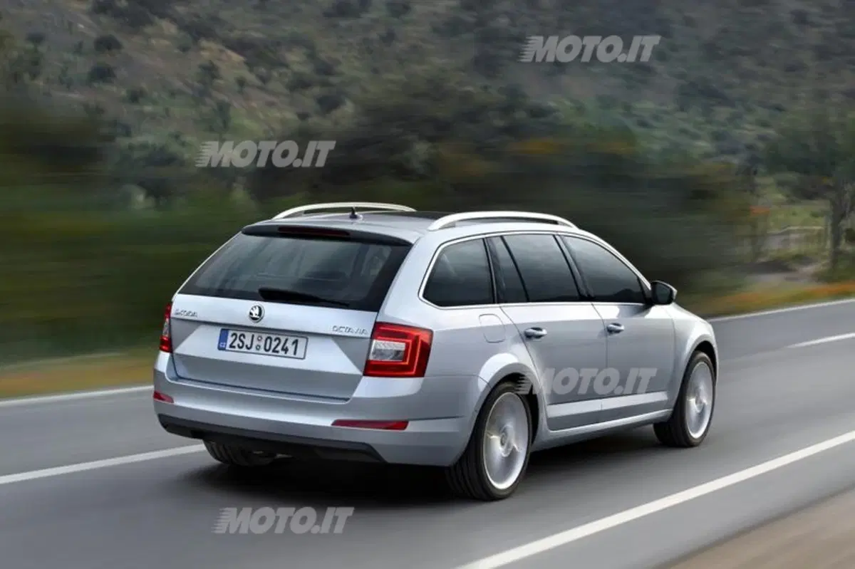 Skoda Octavia Wagon e Octavia Wagon 4x4 (15)