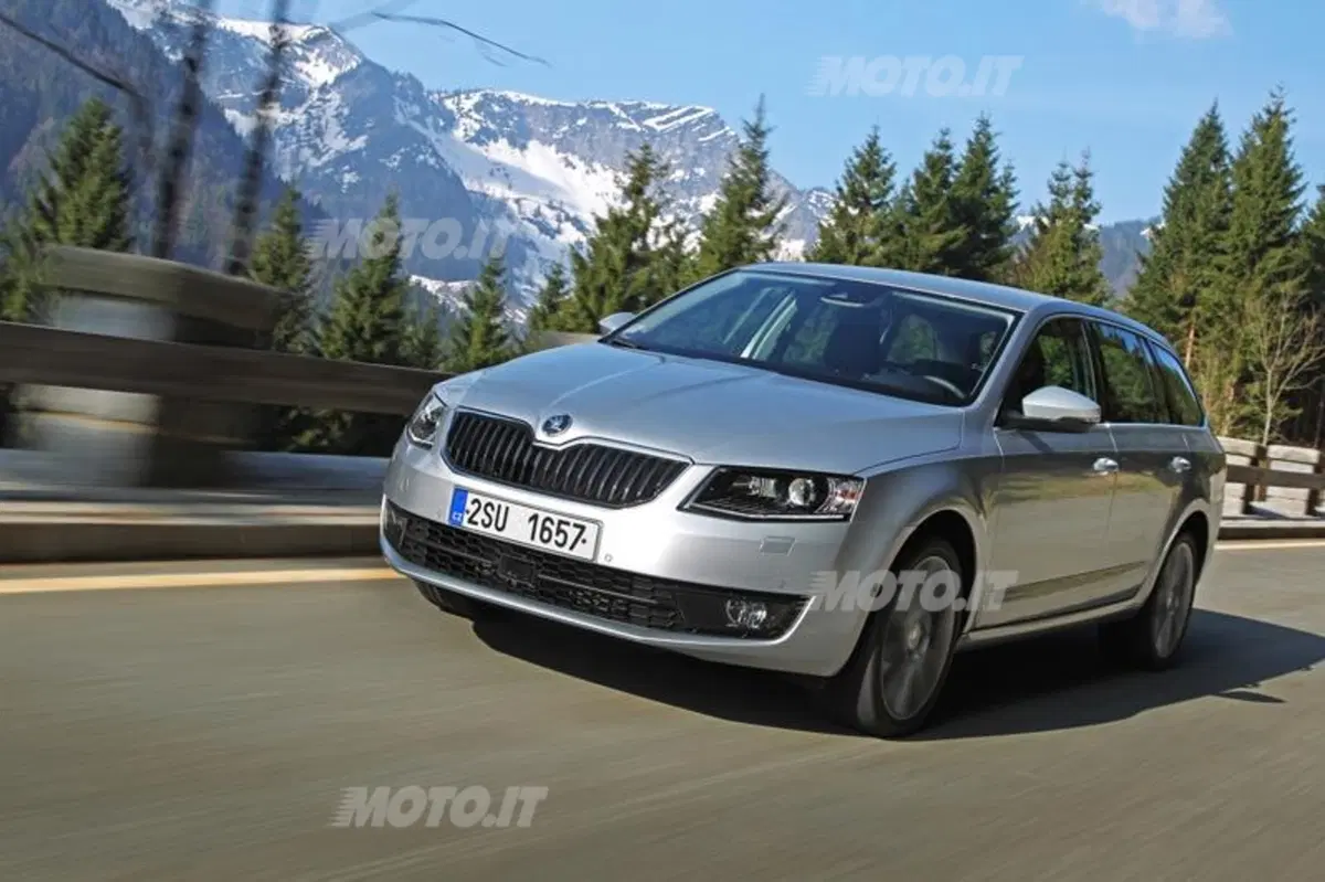 Skoda Octavia Wagon e Octavia Wagon 4x4 (19)