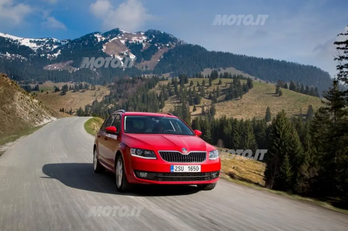 Skoda Octavia Wagon e Octavia Wagon 4x4 (22)