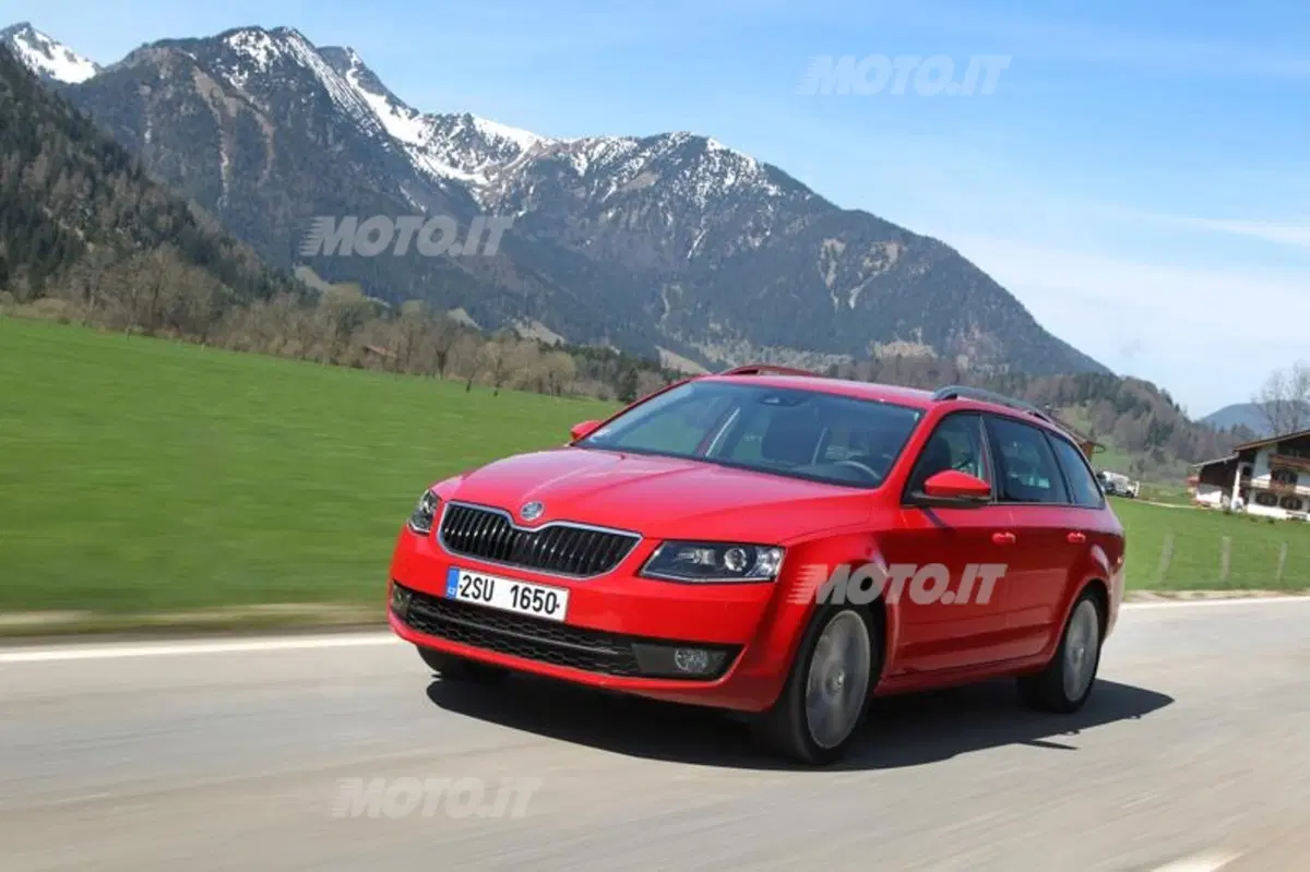 Skoda Octavia Wagon e Octavia Wagon 4x4 (23)