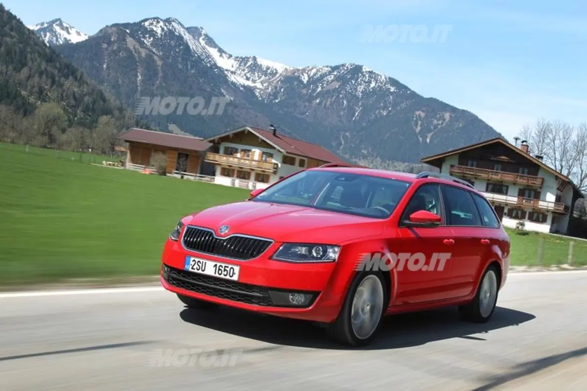 Skoda Octavia Wagon e Octavia Wagon 4x4 (26)