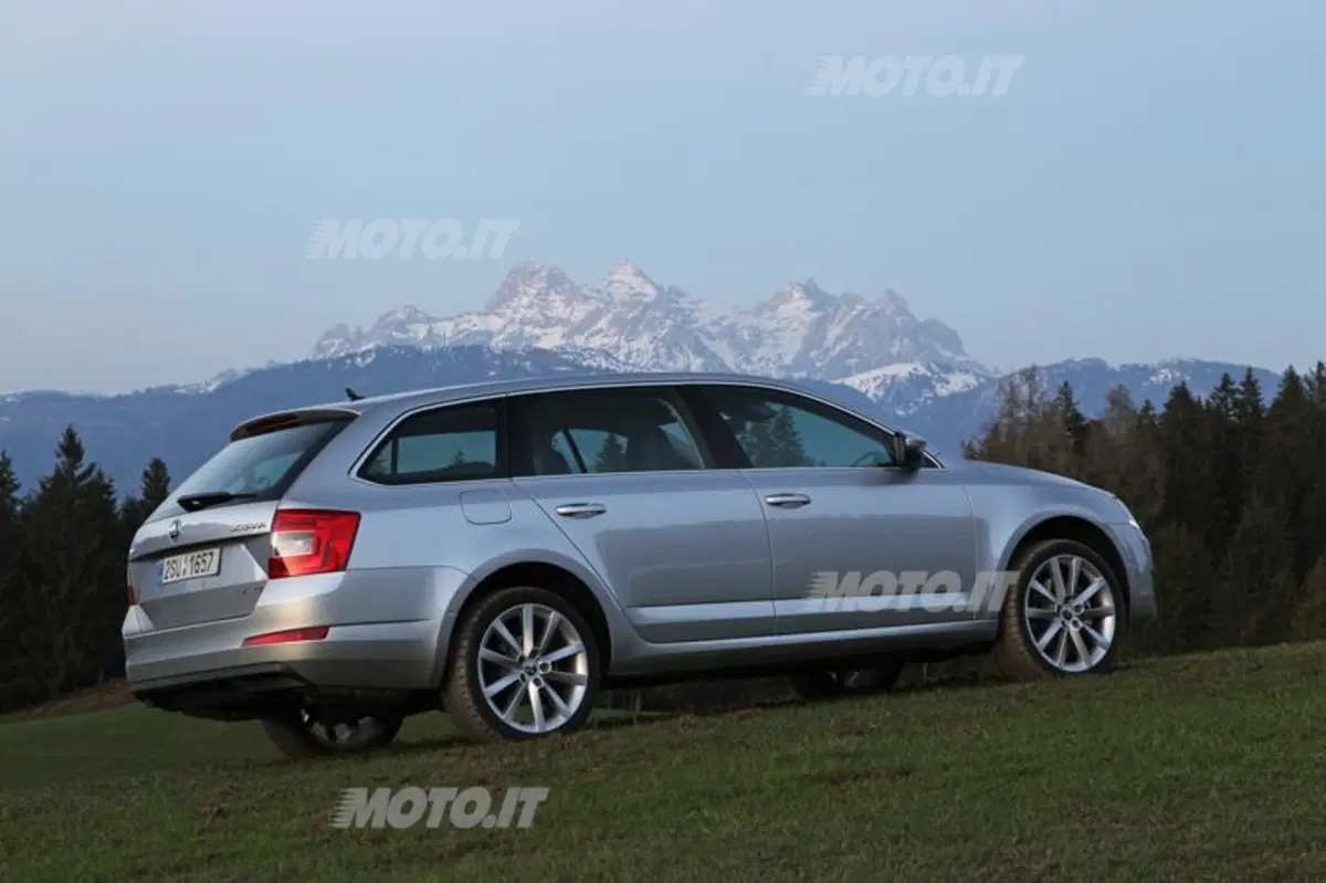 Skoda Octavia Wagon e Octavia Wagon 4x4 (27)