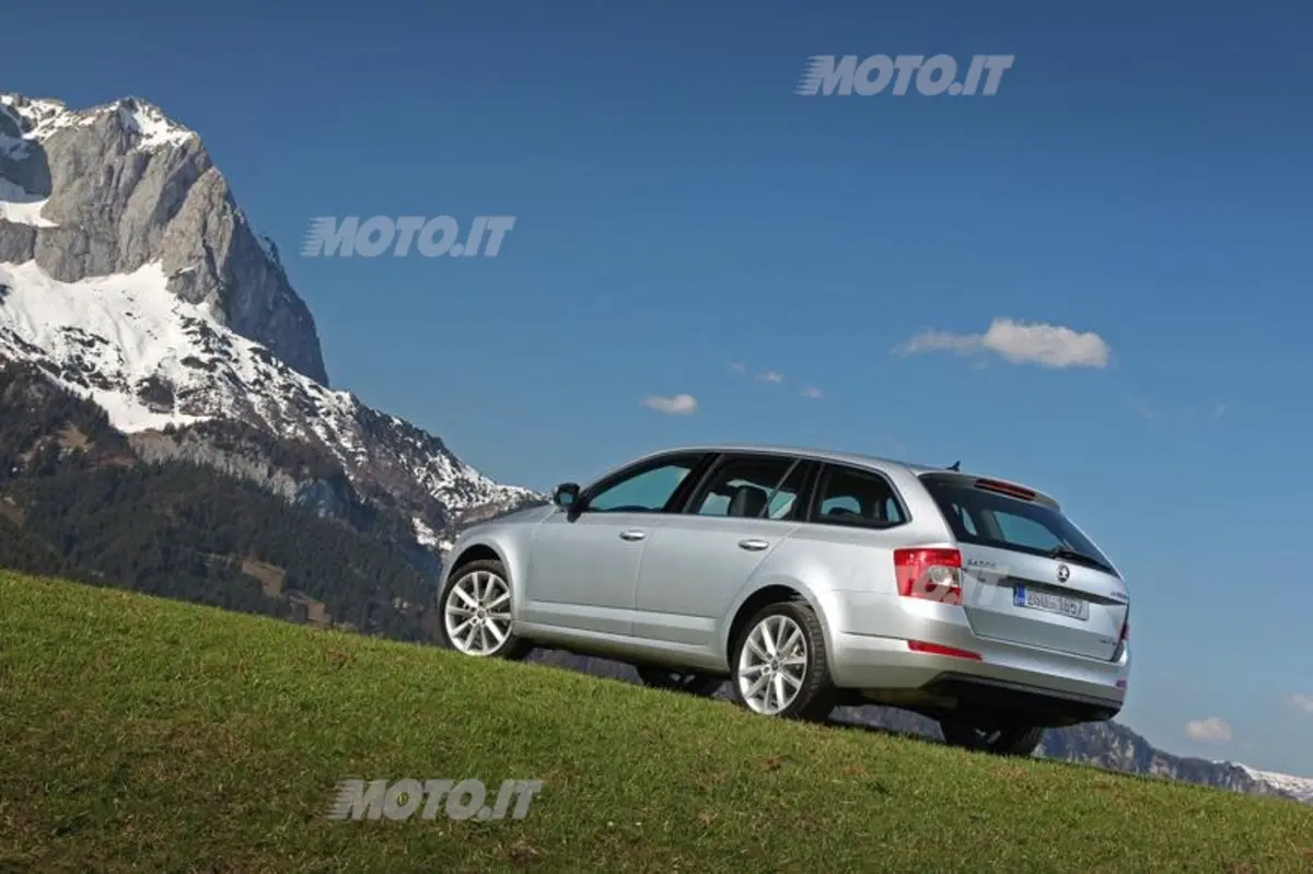 Skoda Octavia Wagon e Octavia Wagon 4x4 (28)