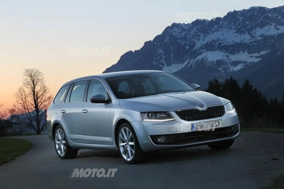 Skoda Octavia Wagon e Octavia Wagon 4x4 (29)