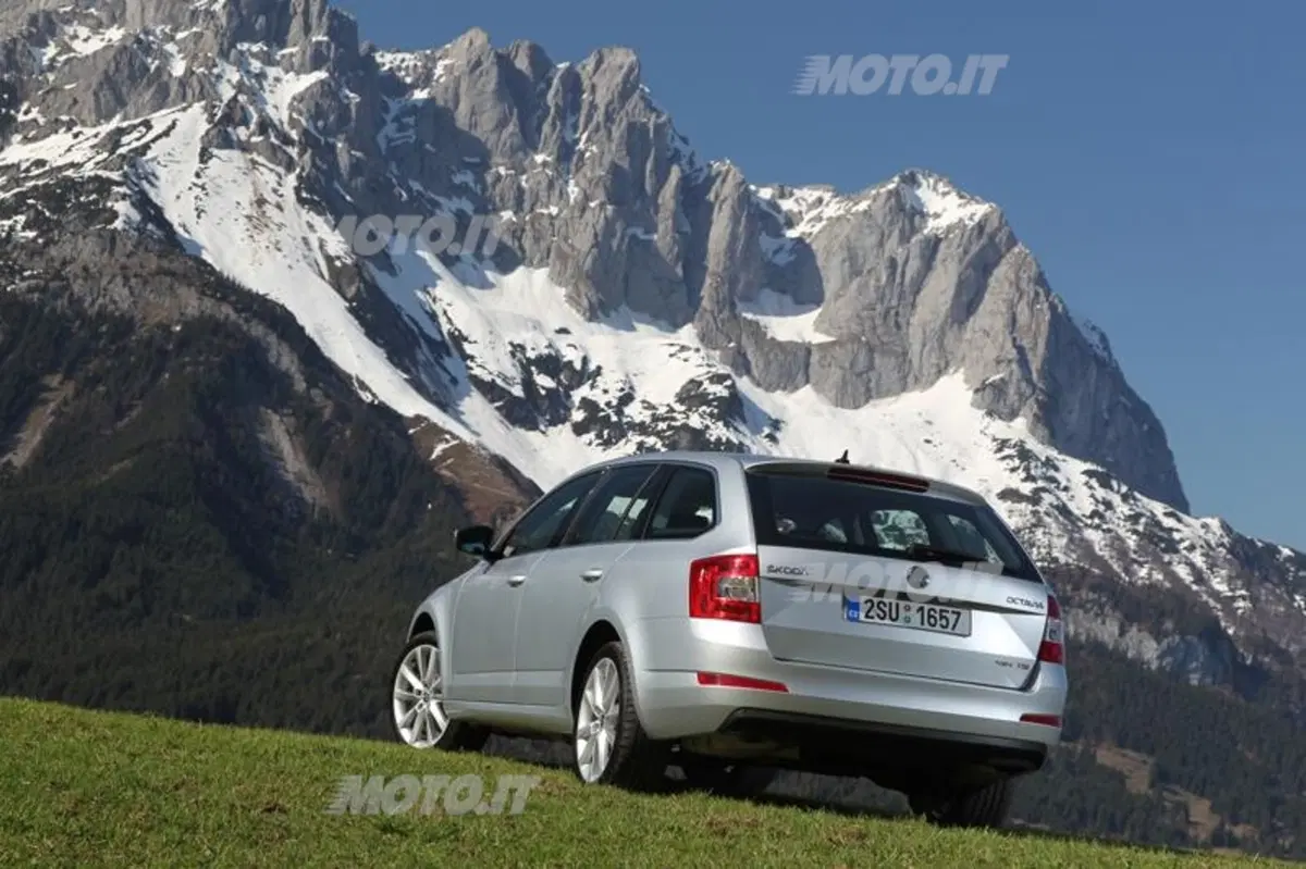 Skoda Octavia Wagon e Octavia Wagon 4x4 (30)