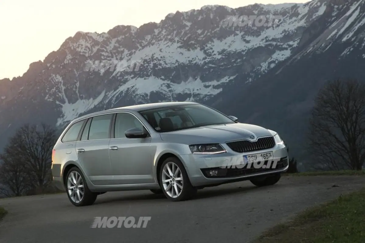 Skoda Octavia Wagon e Octavia Wagon 4x4 (31)