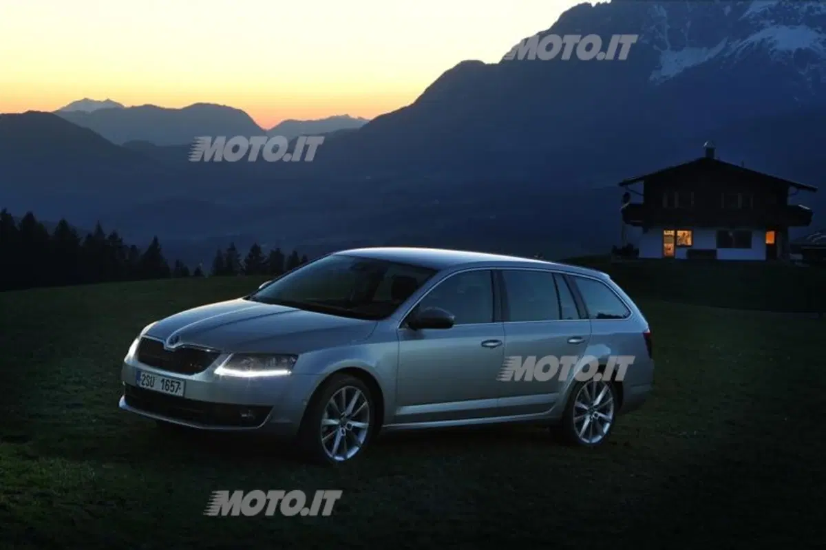 Skoda Octavia Wagon e Octavia Wagon 4x4 (32)