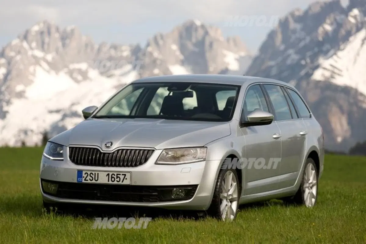 Skoda Octavia Wagon e Octavia Wagon 4x4 (33)