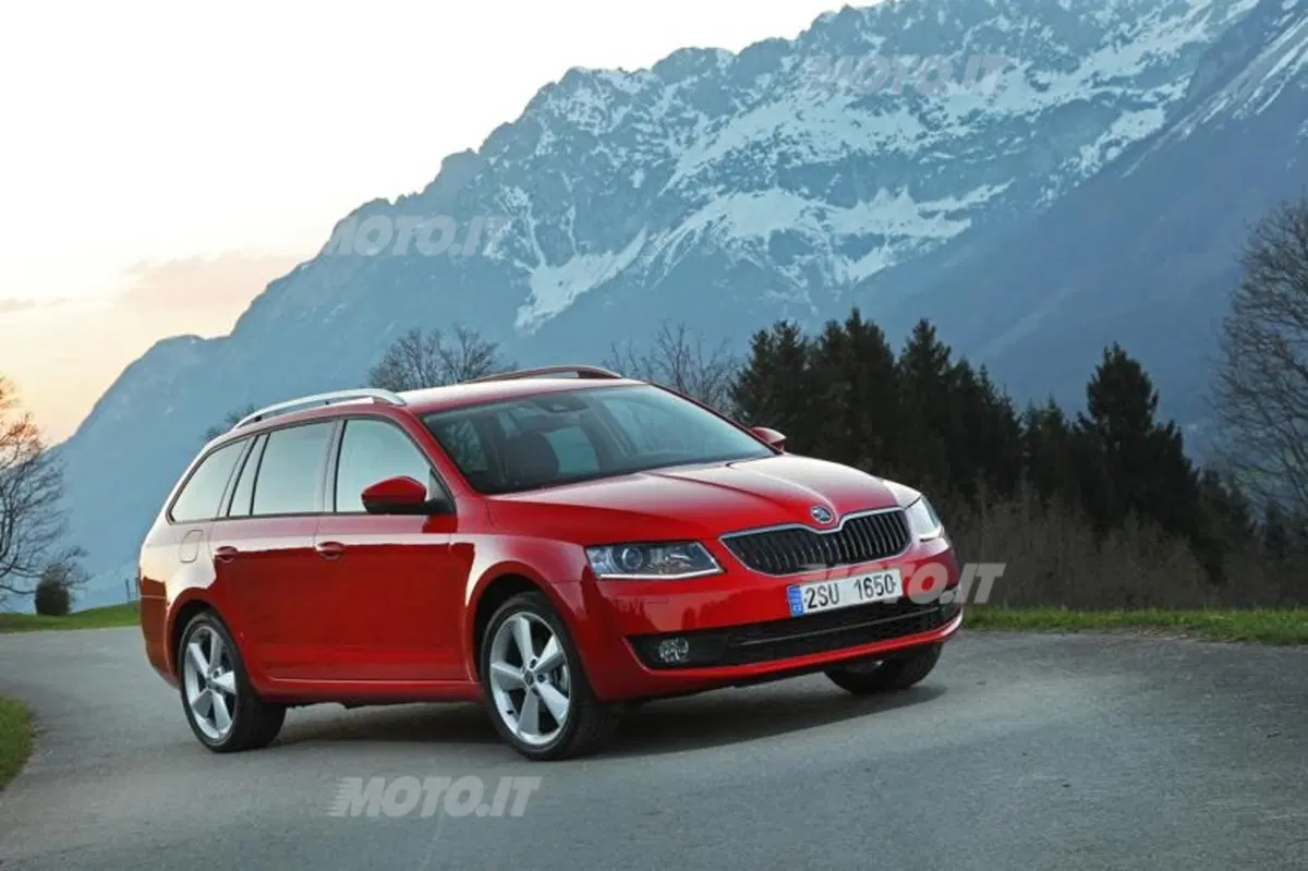 Skoda Octavia Wagon e Octavia Wagon 4x4 (34)