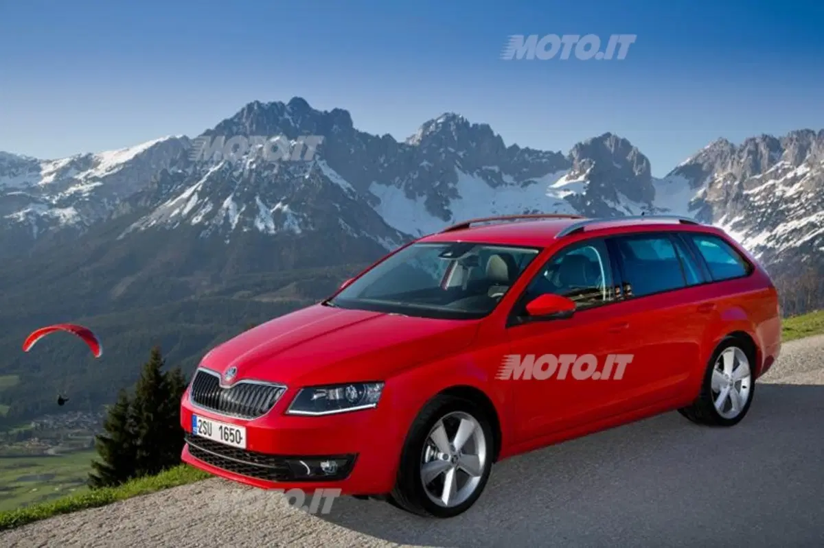 Skoda Octavia Wagon e Octavia Wagon 4x4 (35)