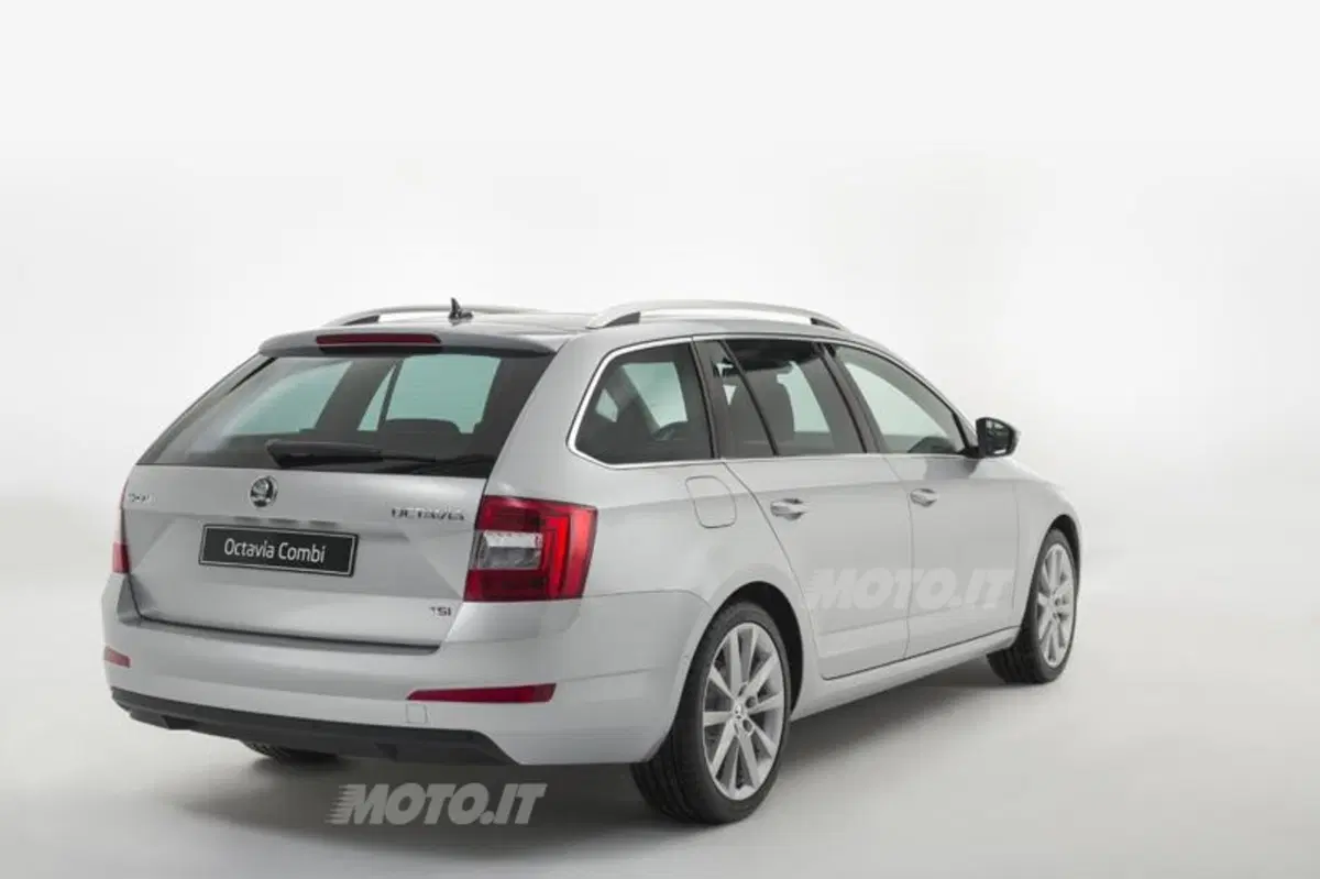 Skoda Octavia Wagon e Octavia Wagon 4x4 (37)