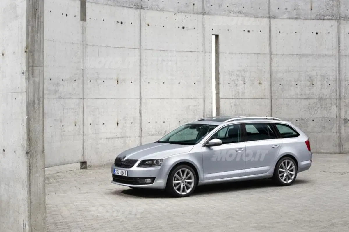 Skoda Octavia Wagon e Octavia Wagon 4x4 (38)
