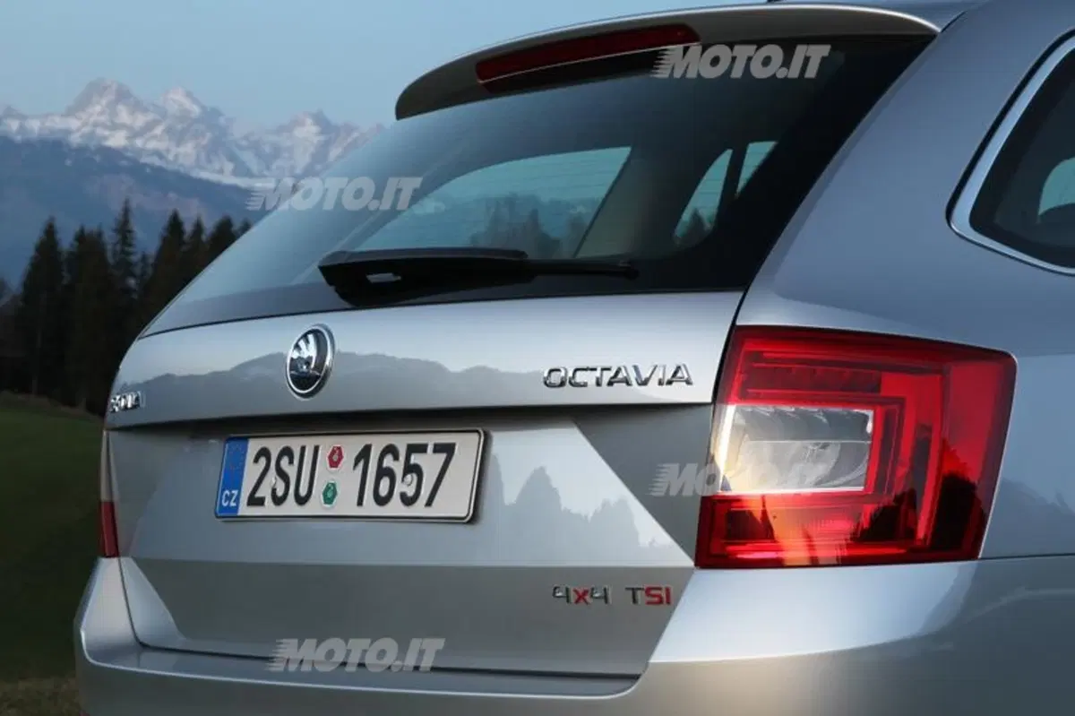 Skoda Octavia Wagon e Octavia Wagon 4x4 (42)