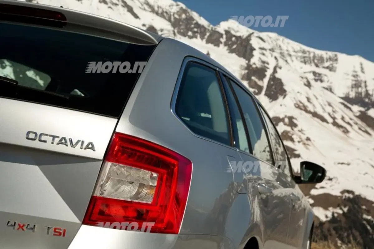 Skoda Octavia Wagon e Octavia Wagon 4x4 (43)