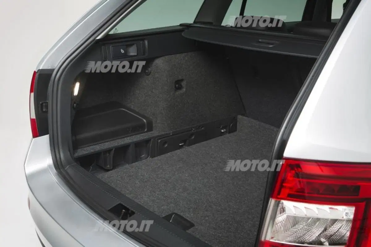 Skoda Octavia Wagon e Octavia Wagon 4x4 (83)