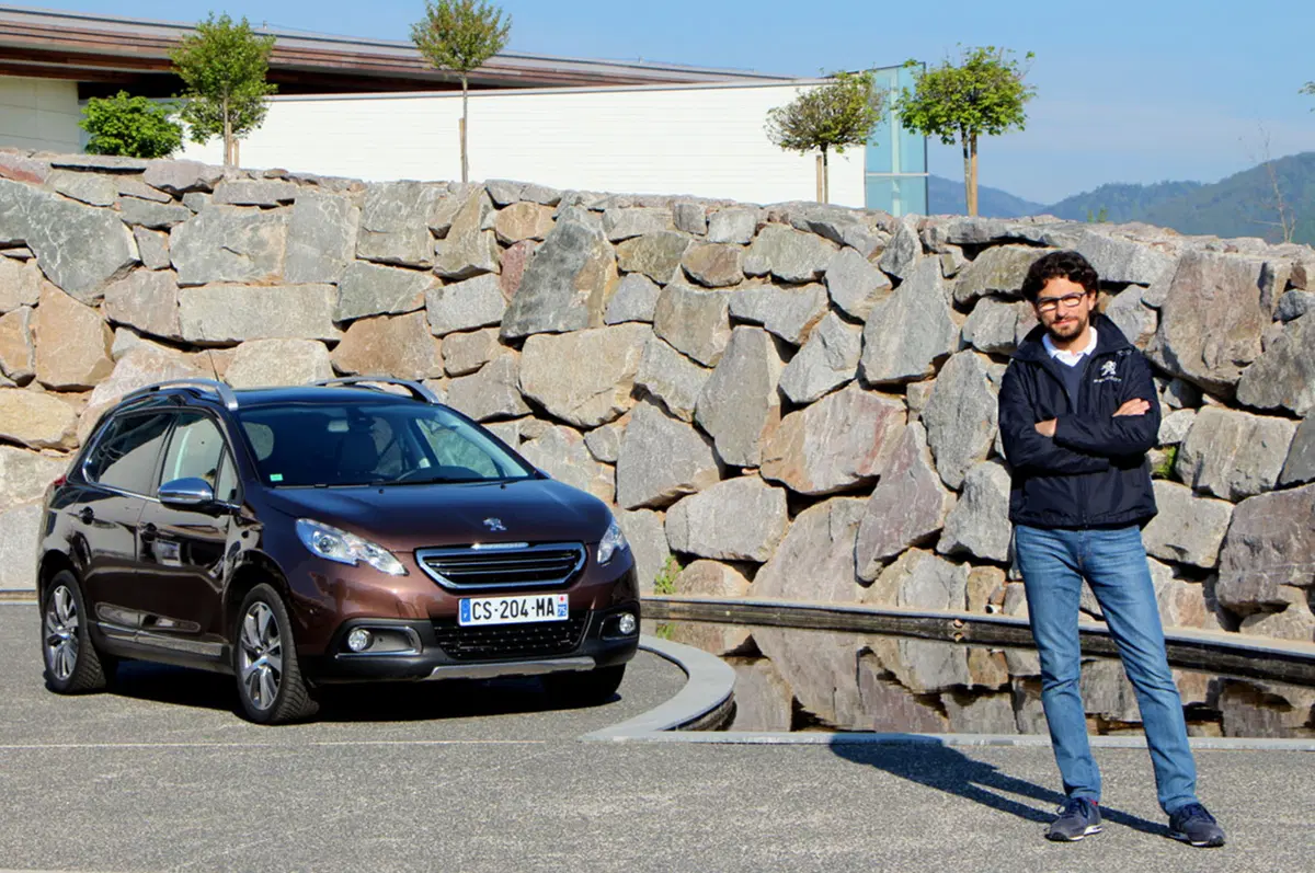 Eugenio Franzetti: «Peugeot 2008 esprime al massimo design, stile e glamour»