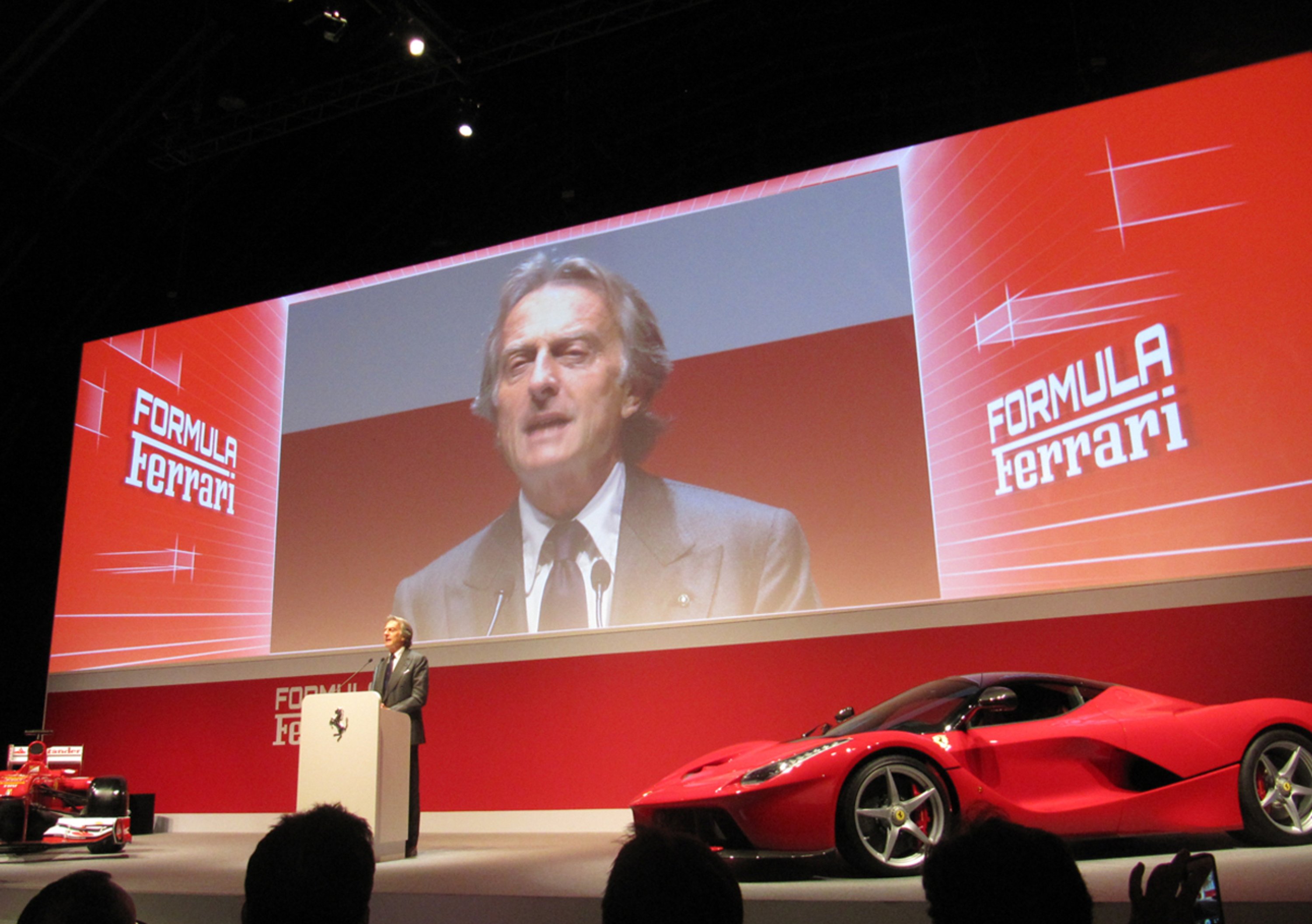 Montezemolo: &laquo;Ferrari diminuir&agrave; la produzione ma creer&agrave; nuovi posti di lavoro&raquo;